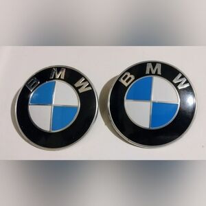 BMW E90 3 Series 2006-2012 Oem Factory Hood And Trunk Emblem